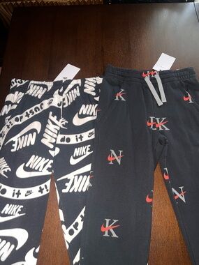 Nike Boys pants Two pair Size Medium NWT
Great deal